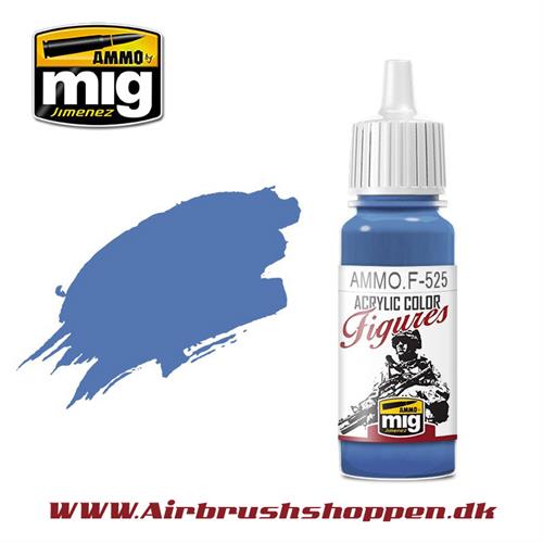 AMMO F525 MEDIUM BLUE Figurmaling 17 ml